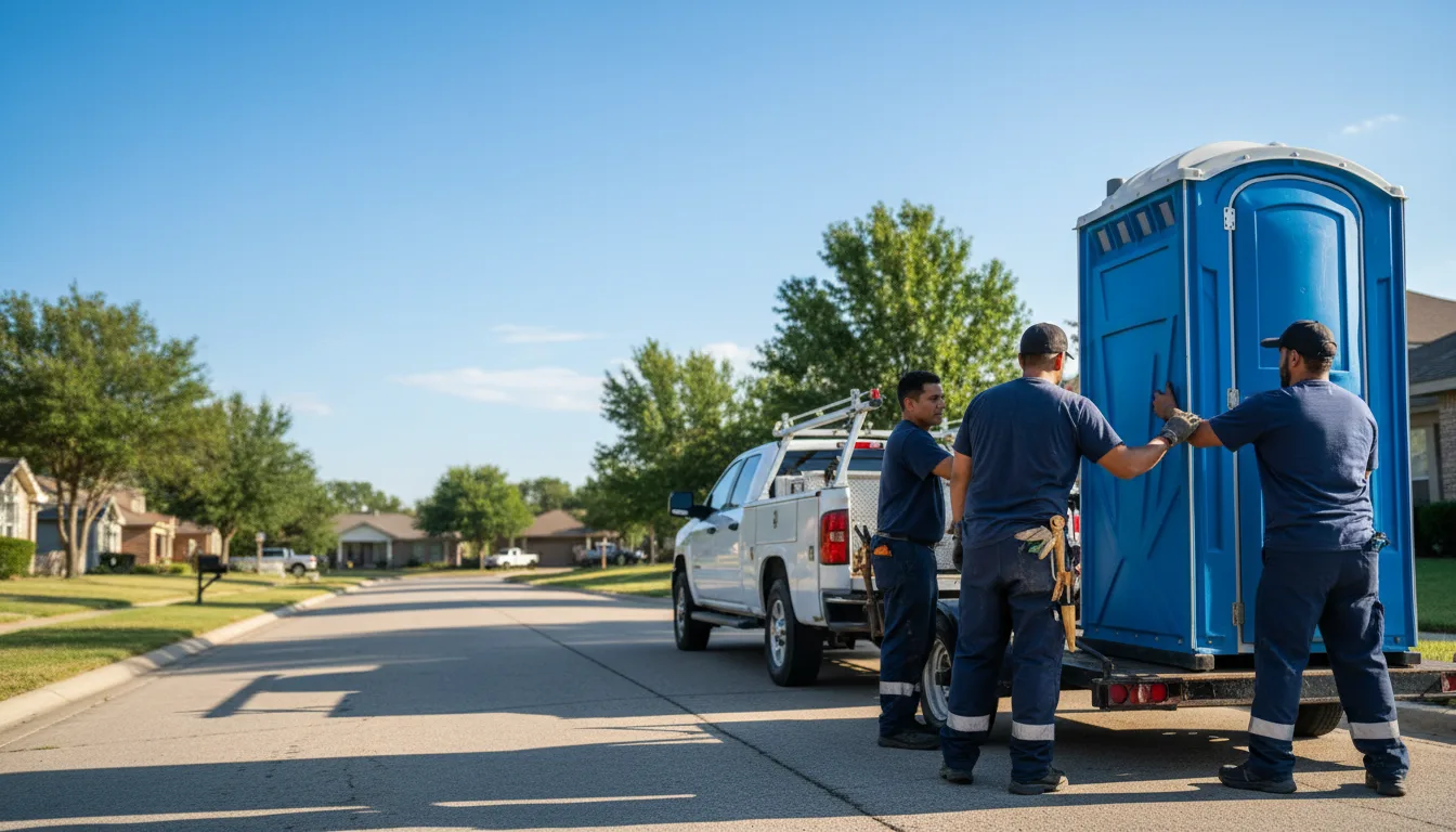 Portable Toilet Rental in Dorchester, NE near me